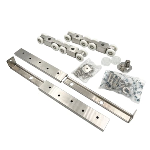 P2008 SS-8 | ล้อรางเลื่อน ลูกปืน สเตนเลส ( 8 ล้อ )